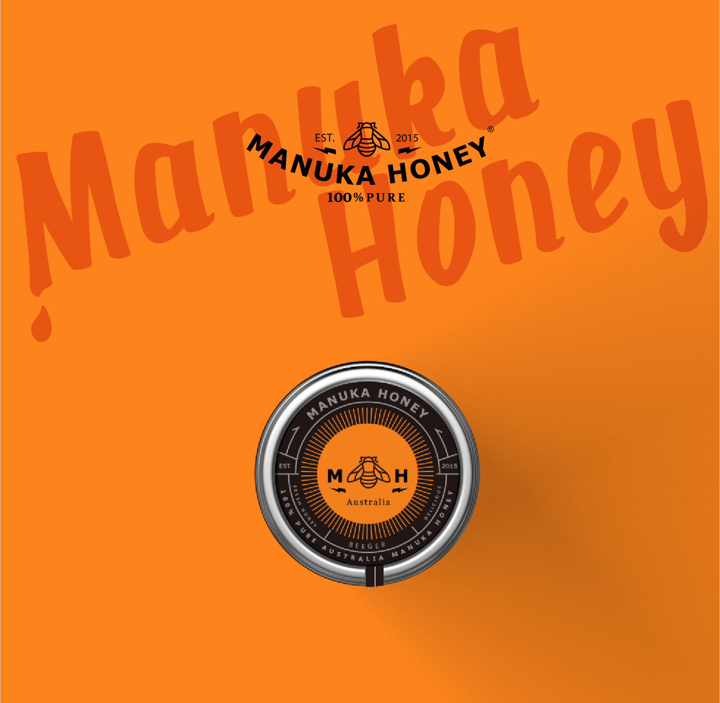 Manuka Honey (Australia)麦奴卡蜂蜜